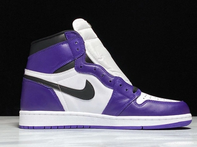 OG High Purple 1 Jordan Air 555088-500 Court 1019
